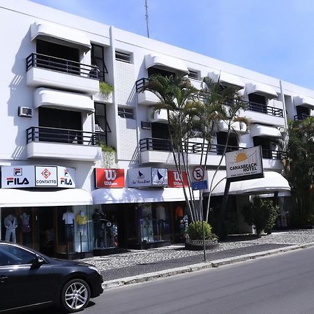 Hotel Canasbeach Florianópolis Exterior foto